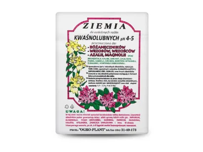 Ziemia do roślin kwaśnolubnych 40l Ogro-Plant
