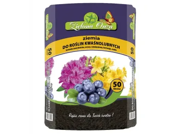 Ziemia do roślin kwaśnolubnych 50l Zielona Oaza