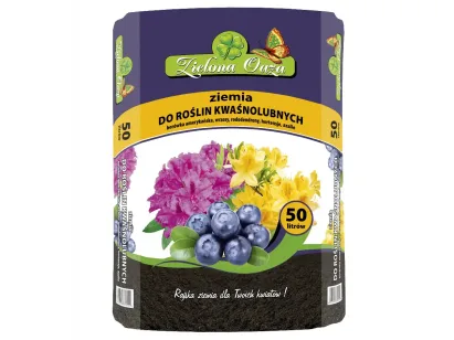 Ziemia do roślin kwaśnolubnych 50l Zielona Oaza
