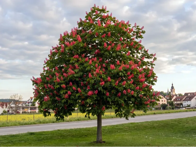 Kasztanowiec czerwony Briotii 180cm