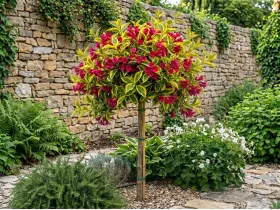 Krzewuszka Brigela na pniu 100cm
