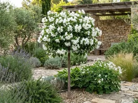 Krzewuszka Candida na pniu 110-130cm