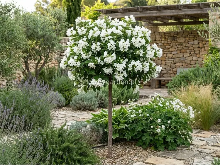 Krzewuszka Candida na pniu 110-130cm