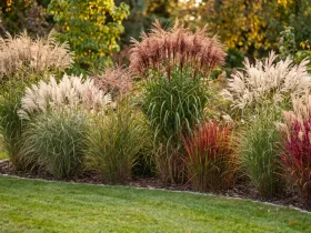 Chinese silver grass – an autumn set of the 7 most beautiful varieties