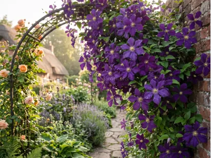 Powojnik Clematis Once More PBR