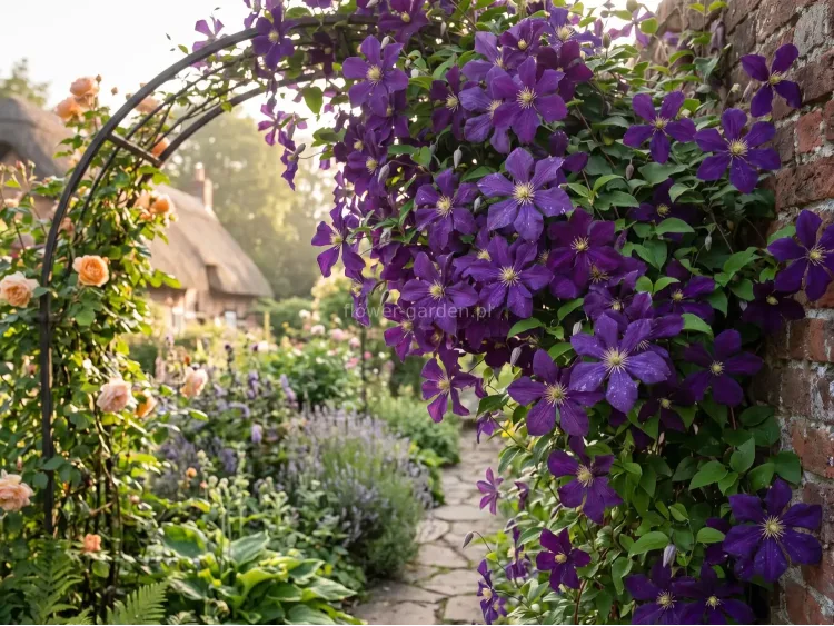 Powojnik Clematis Once More PBR