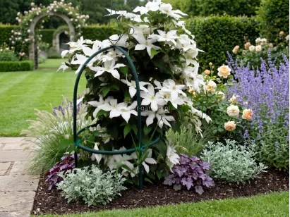 Powojnik Clematis Roko-Kolla