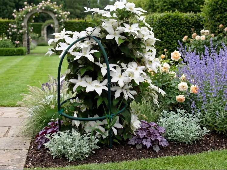 Powojnik Clematis Roko-Kolla