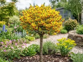 Żarnowiec Andreanus Splendens na pniu 100cm