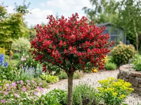 Żarnowiec Boskoop Ruby na pniu 100cm