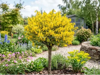 Żarnowiec Golden Sunlight na pniu 100cm