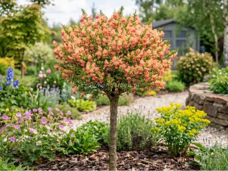 Żarnowiec Zeelandia na pniu 100cm