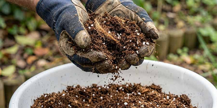 podłoże z włókna kokosowego - alternatywa dla torfu