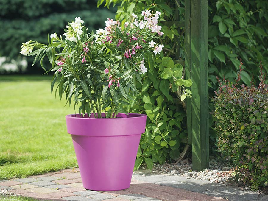 Osłonka Ibiza 14cm biała