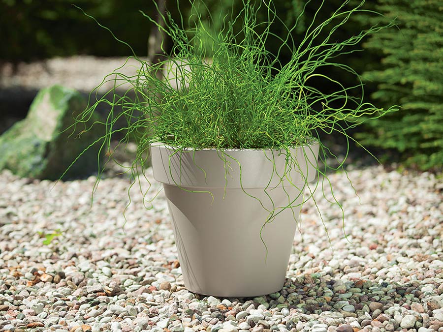 Osłonka Ibiza 14cm biała