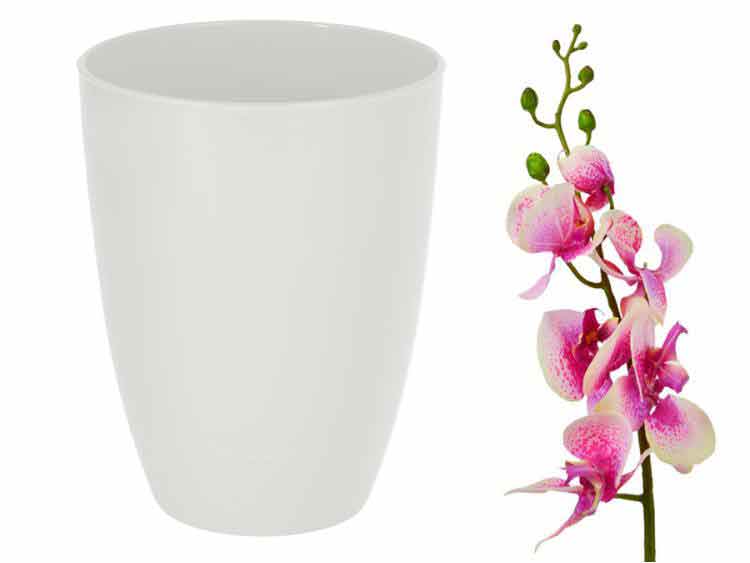 Osłonka do storczyków ORCHIDEA Biały