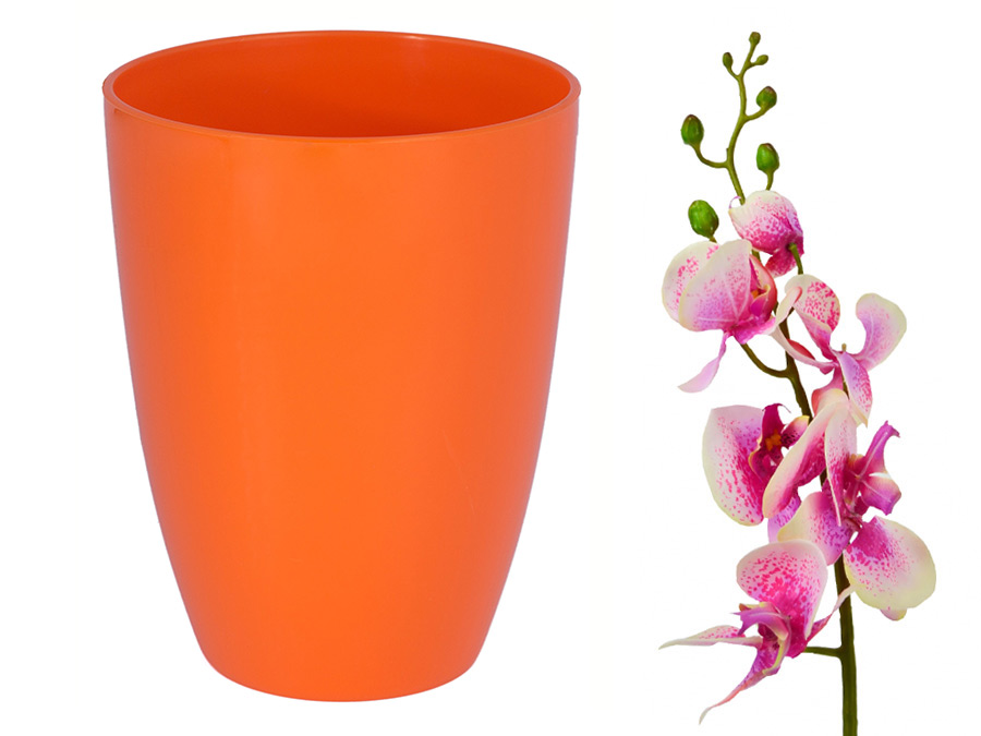 Osłonka do storczyków ORCHIDEA Pomarańczowy