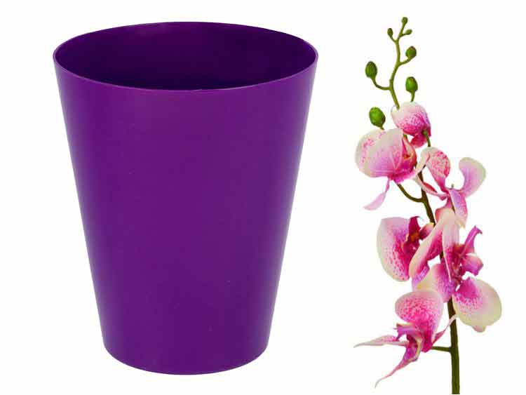 Osłonka do storczyków VULCANO Fioletowy