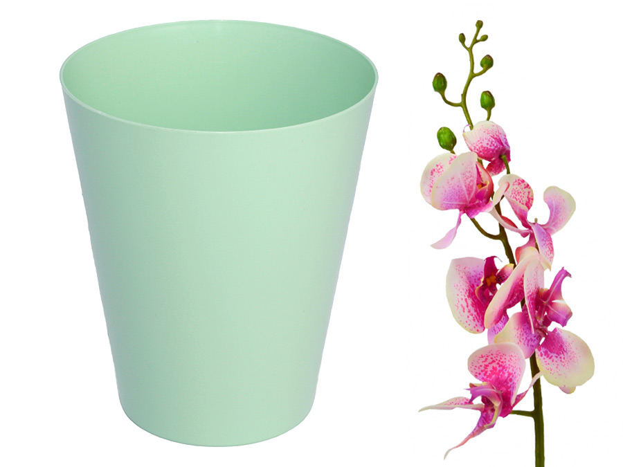 Osłonka do storczyków VULCANO Mięta