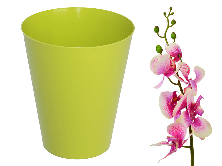 Osłonka do storczyków Vulcano 13 pistacja