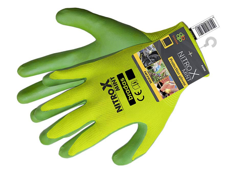 Rękawice ochronne NITROX MINT nitryl 7