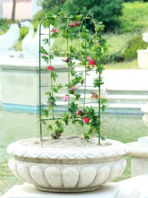 Podpora drabinkowa do roślin 75cm