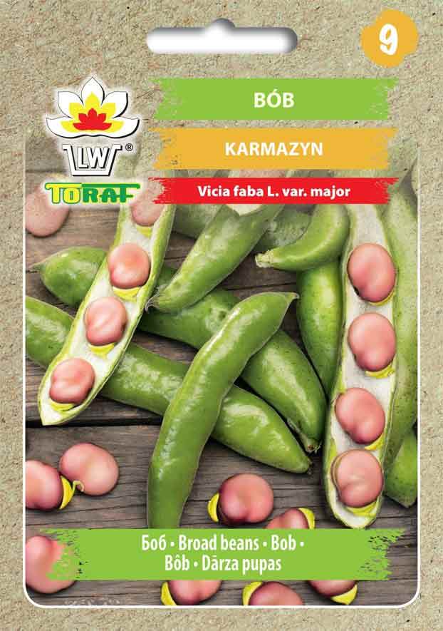 Nasiona Bób Karmazyn 30g