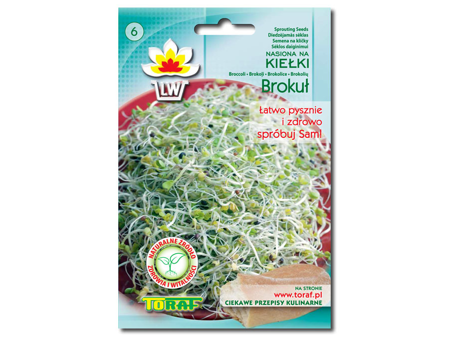 Kiełki Brokuł 10g