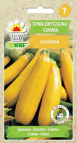 Nasiona Cukinia Goldena 3g