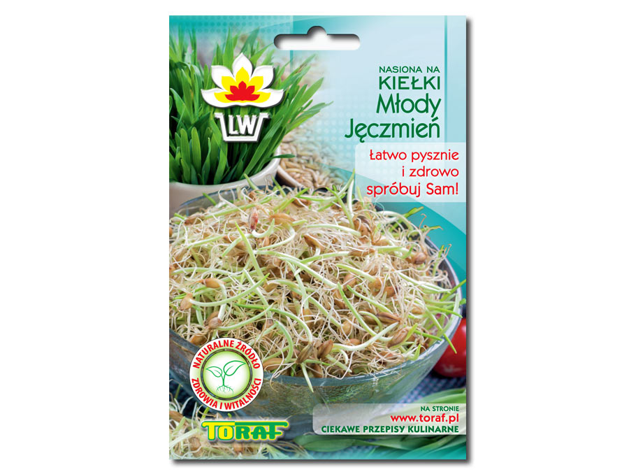 Kiełki Młody Jęczmień 30g