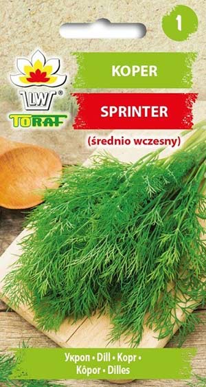 Nasiona Koper Sprinter 5g