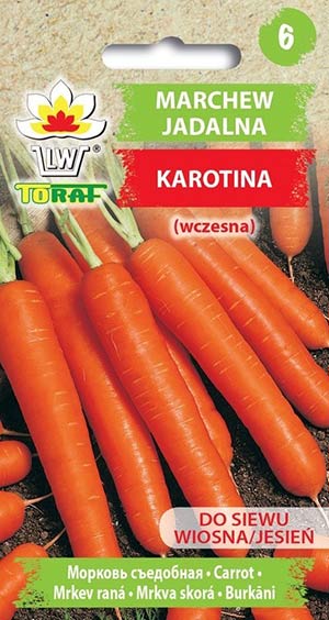 Nasiona Marchew Karotina 5g