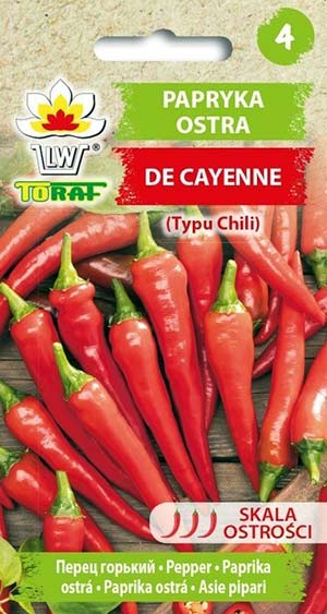 Nasiona Papryka de Cayenne 0,5g