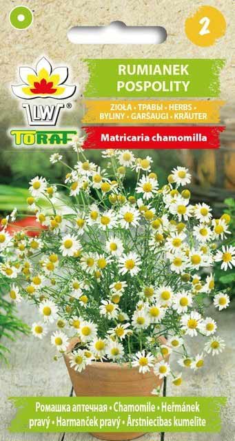 Nasiona Rumianek 0,5g