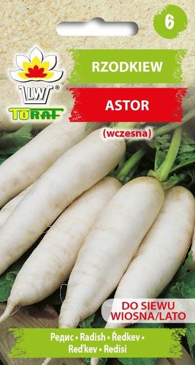 Nasiona Rzodkiew Astor 5g