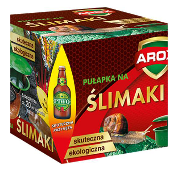 Pułapka na ślimaki AROX
