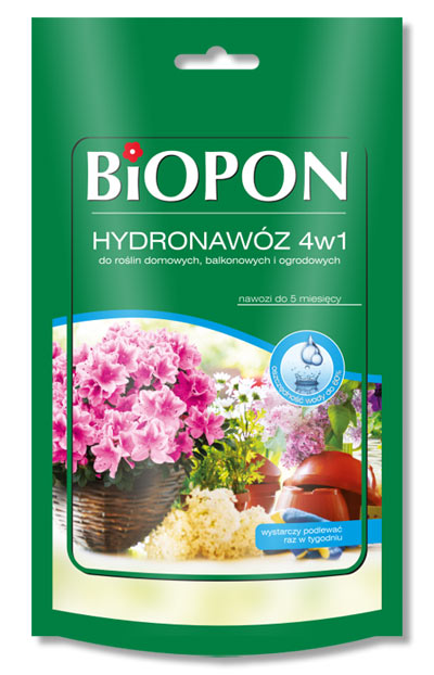 Hydronawóz 4w1 BIOPON 100g