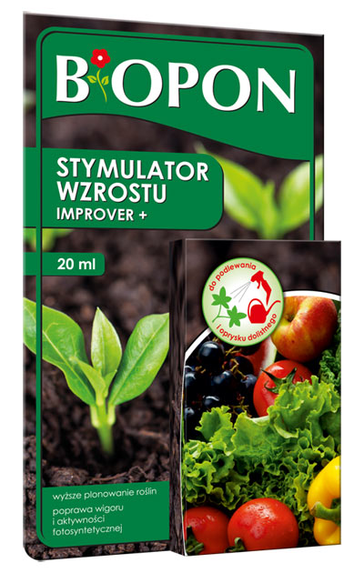 Stymulator wzrostu IMPROVER+ BIOPON 20ml
