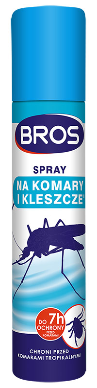 spray przeciw komarom i kleszczom