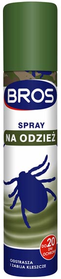 spray przeciw kleszczom na odziez