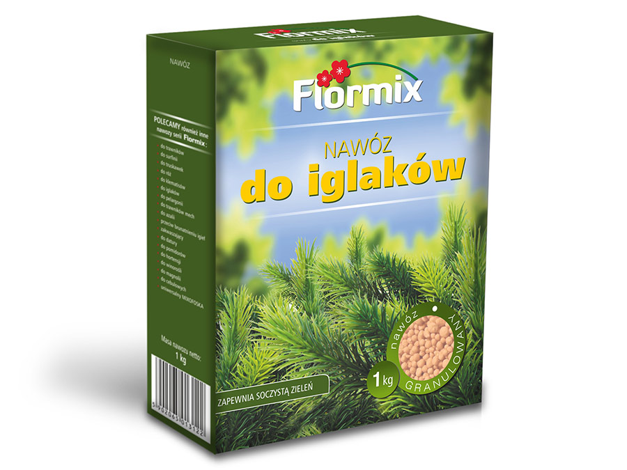 nawóz do iglaków
