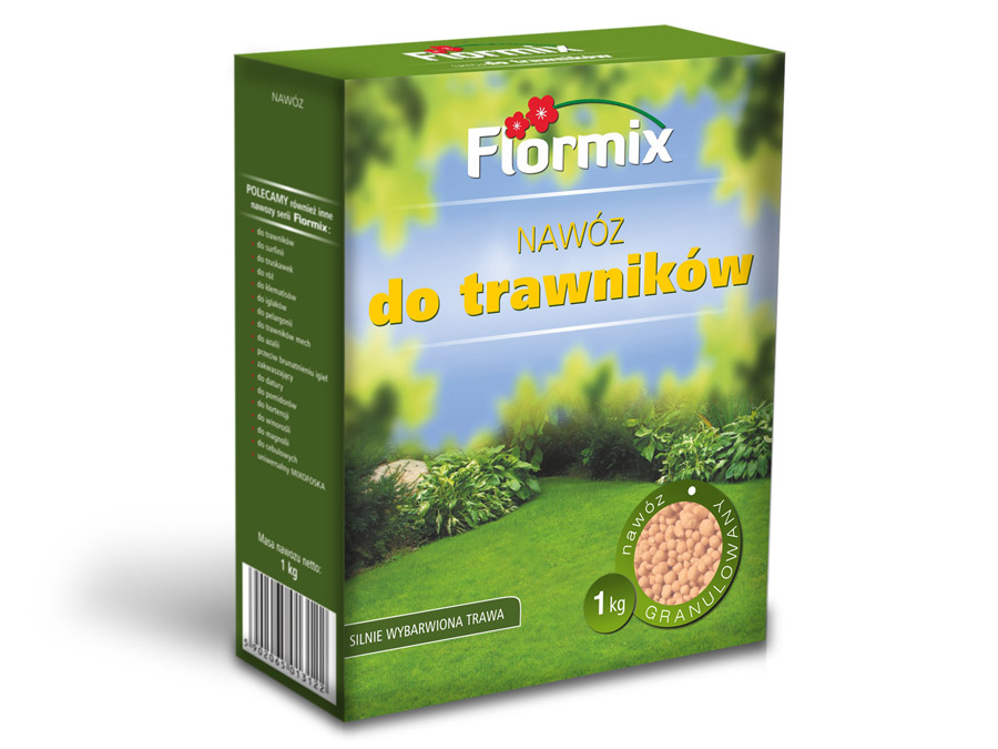 Nawóz do trawników FLORMIX 1kg