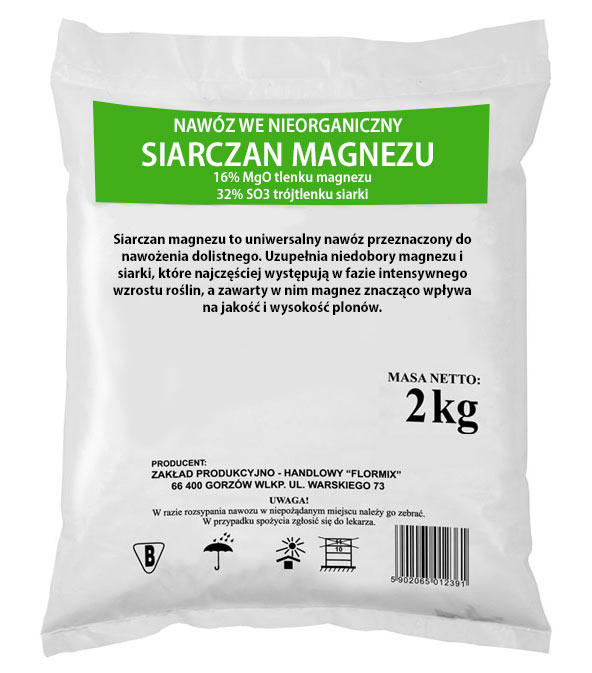 Siarczan magnezu FLORMIX 2kg