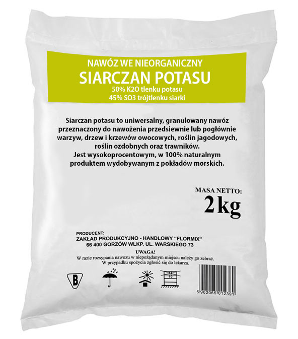 Siarczan potasu FLORMIX 2kg