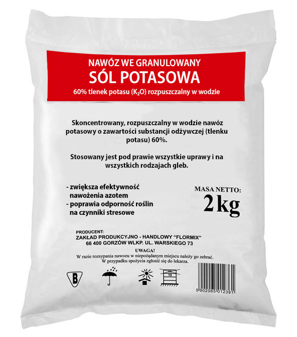 Sól potasowa FLORMIX 2kg